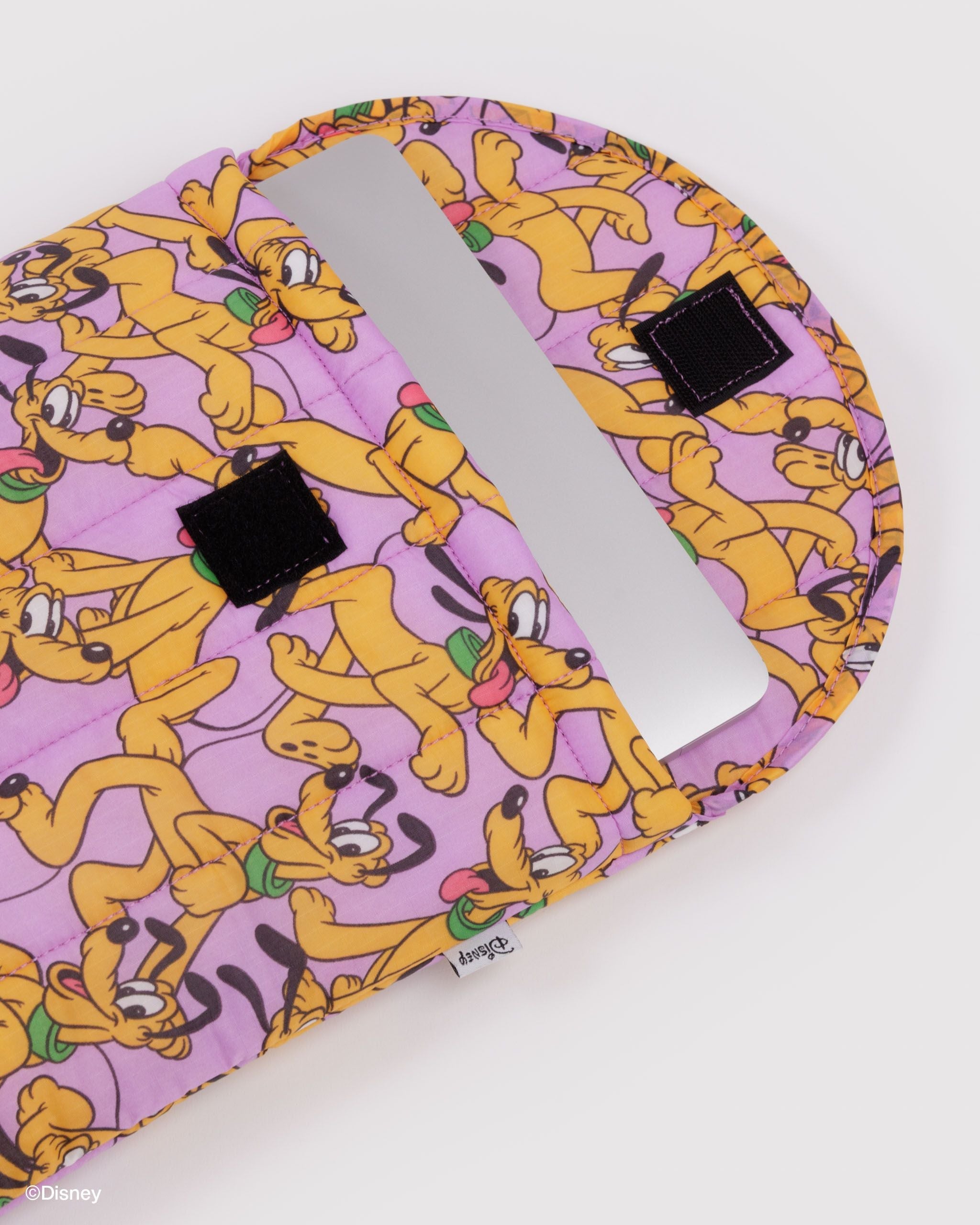 Puffy Laptop Sleeve 13 14 in Pluto for Lightweight Device Storage
