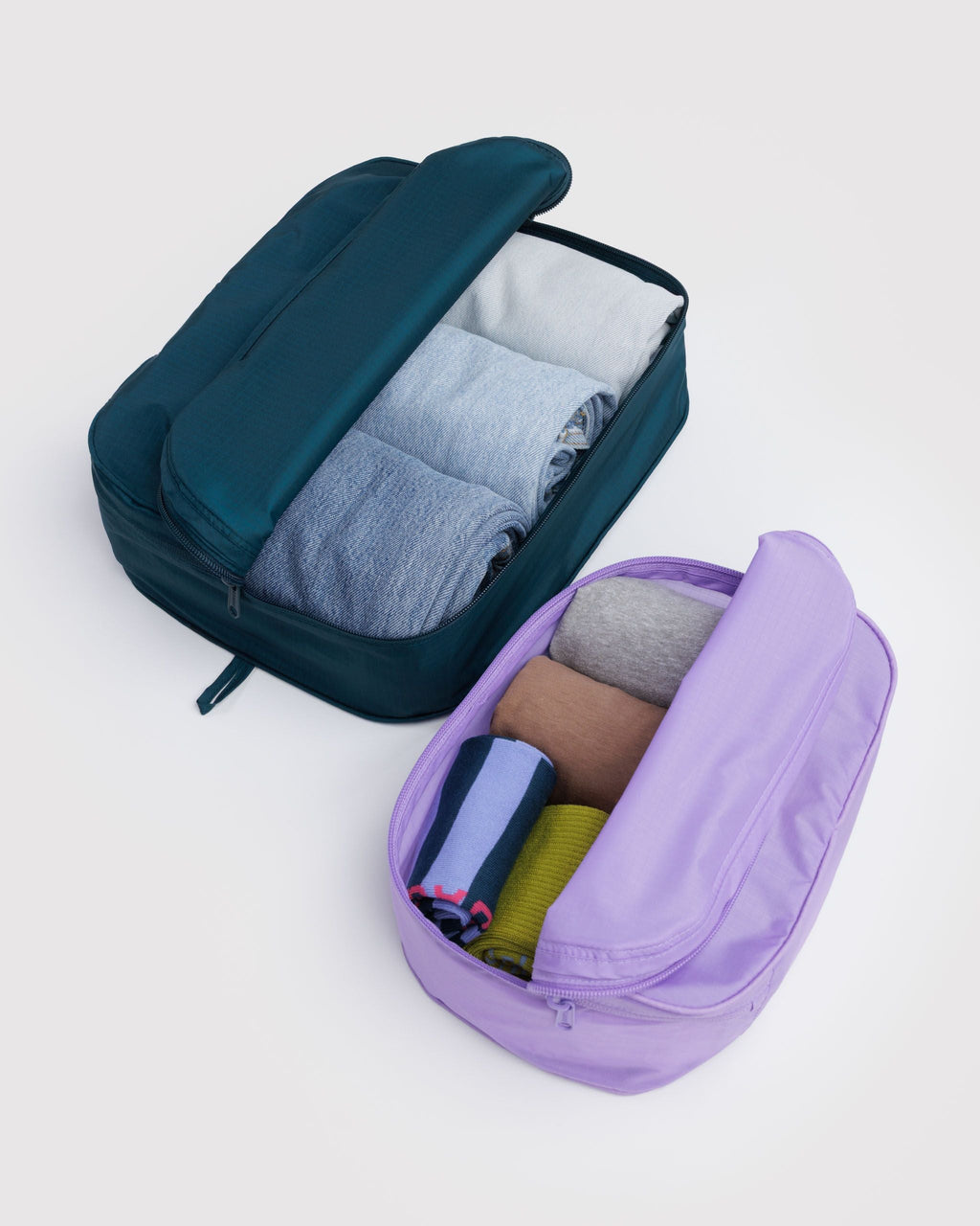 Packing Cube Set in Crocus Mix for Practical Everyday Organizer