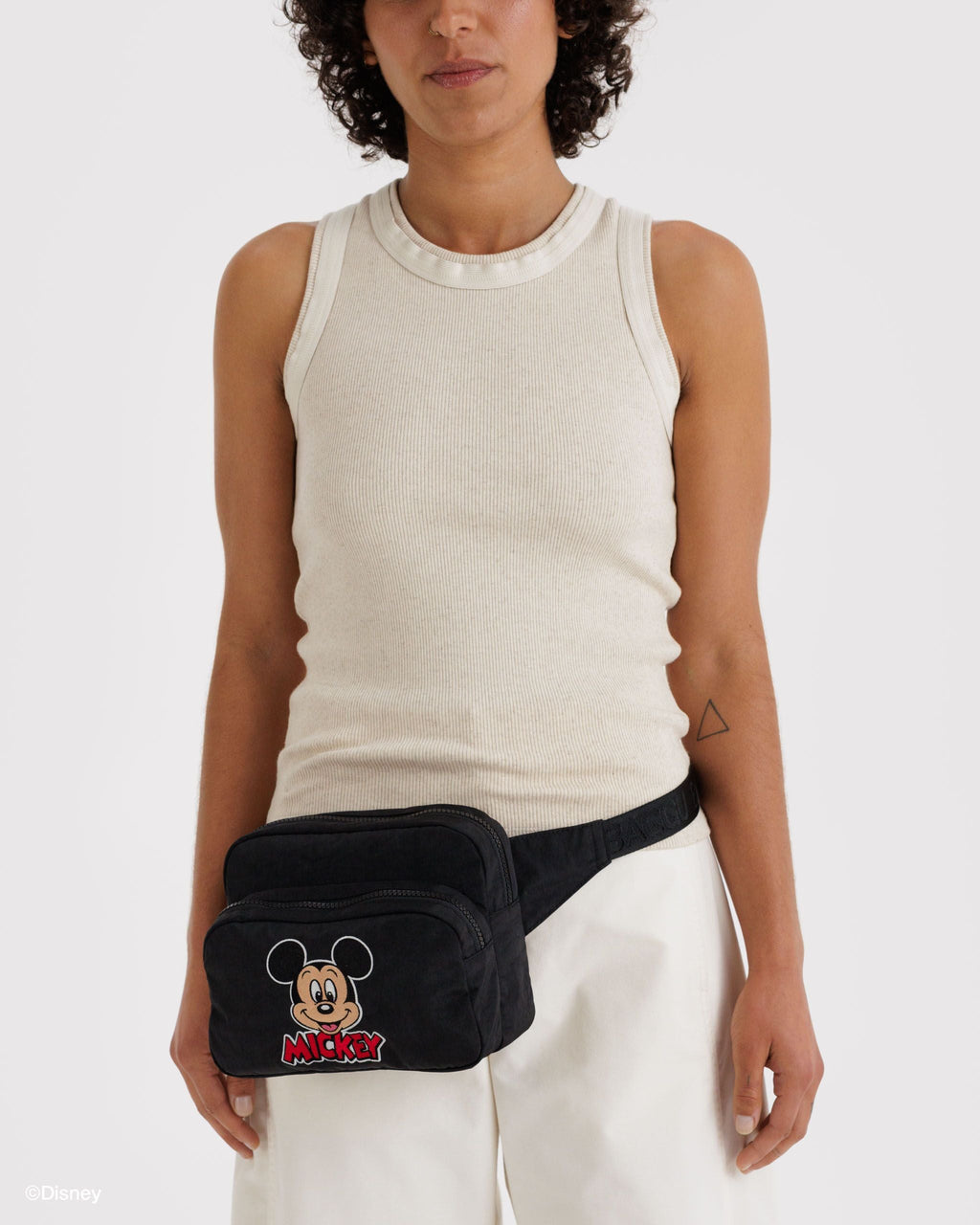 Fanny Pack in Embroidered Mickey Mouse Club - Practical Use