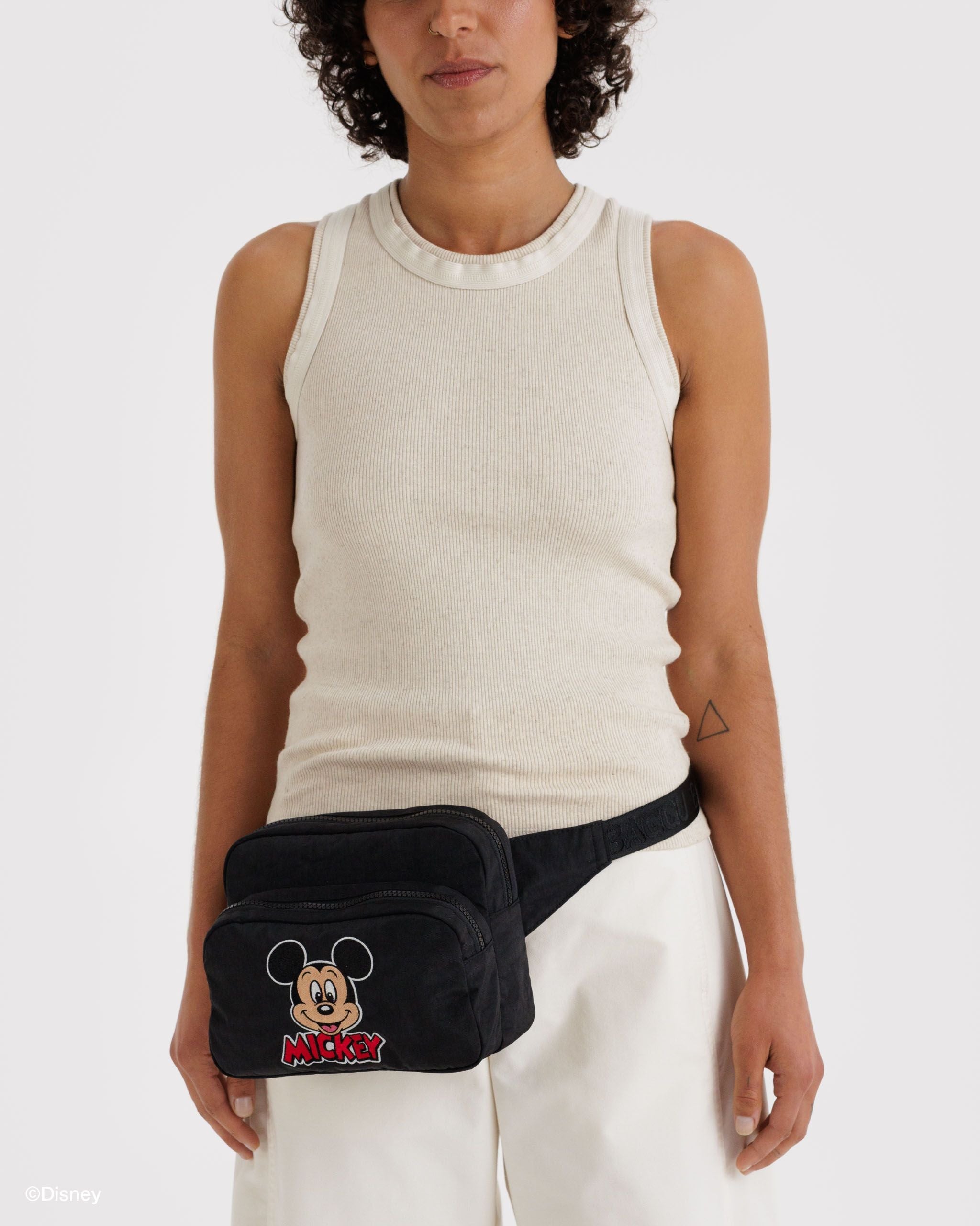 Fanny Pack in Embroidered Mickey Mouse Club - Practical Use