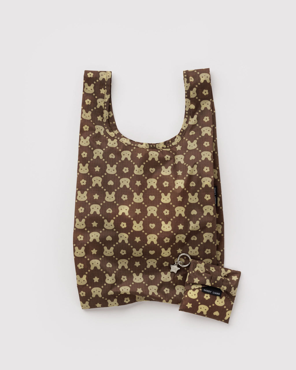 Baby Bow Baggu in Bunny for Colorful Daily Shopping