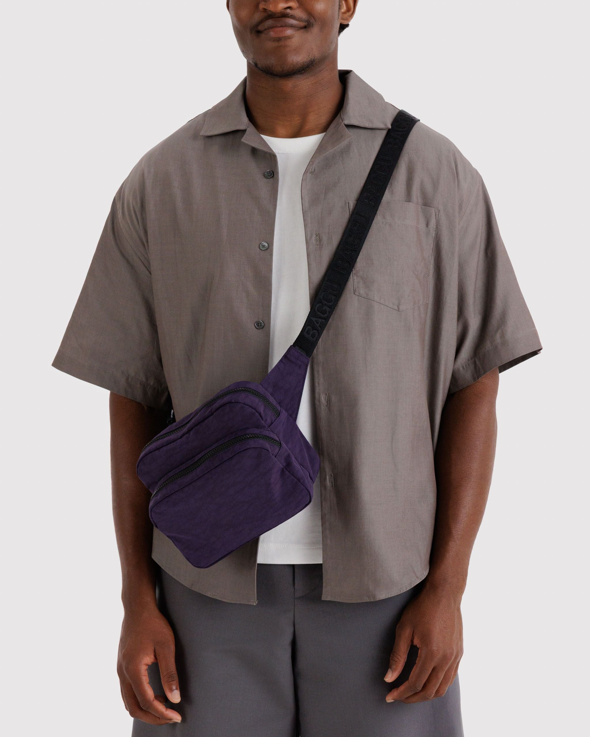 Fanny Pack in Fig for Lightweight Everyday Access