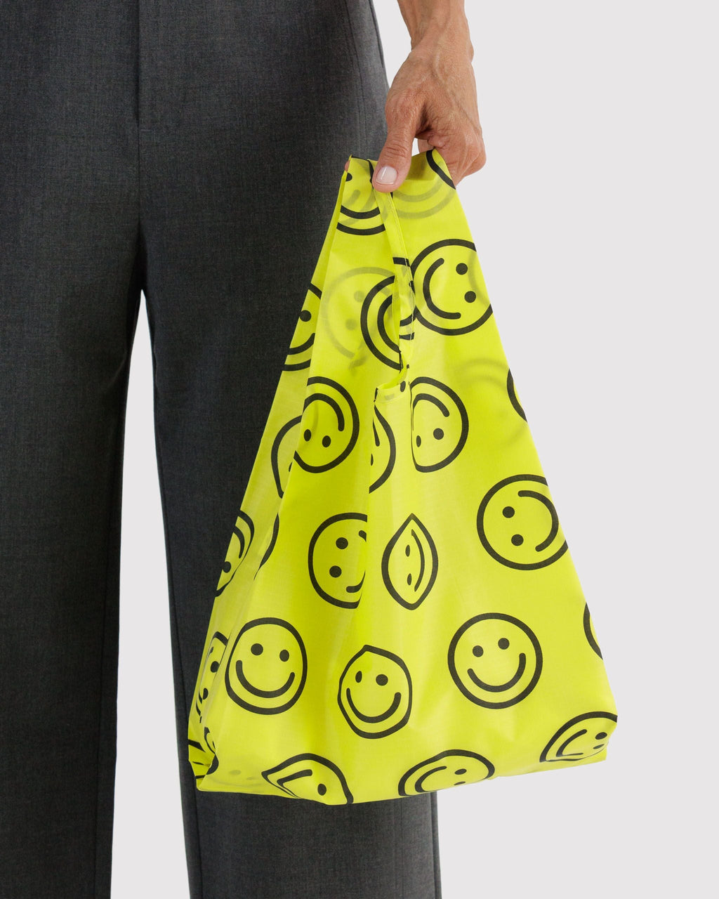 Baby Baggu in Yellow Happy for Colorful Daily Shopping