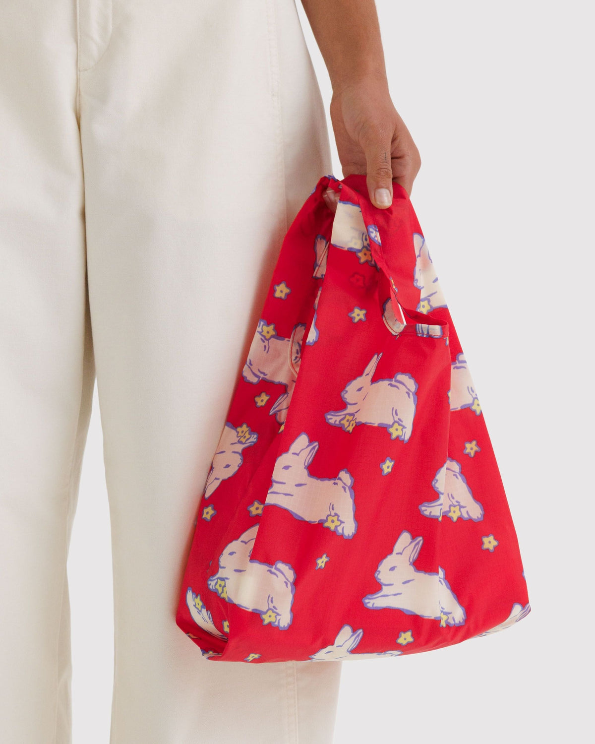 Baby Baggu in Bunnies for Colorful Daily Shopping