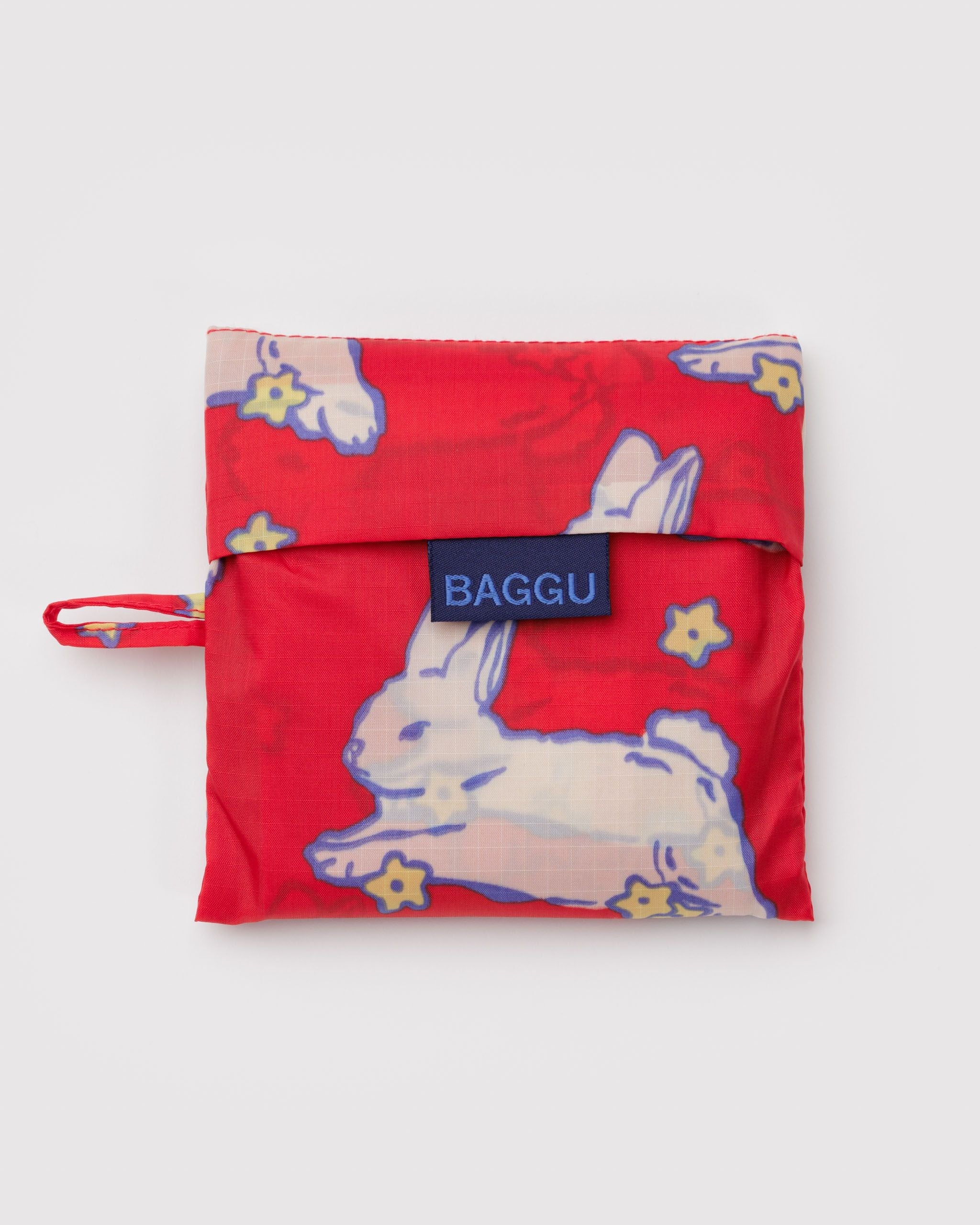 Standard Baggu in Bunnies for Colorful Daily Shopping
