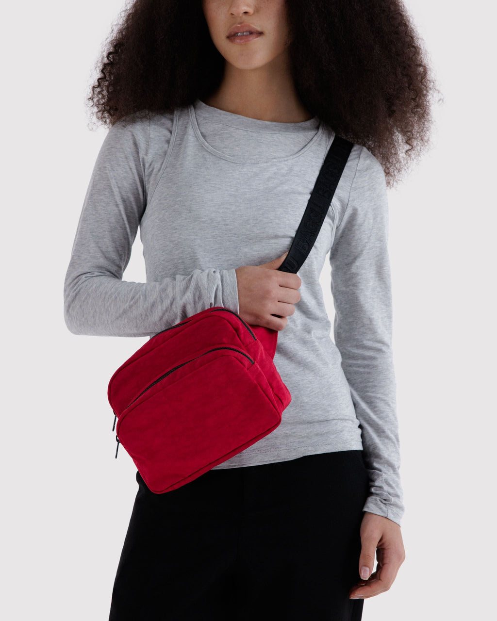 Fanny Pack in Cherry for Lightweight Everyday Access