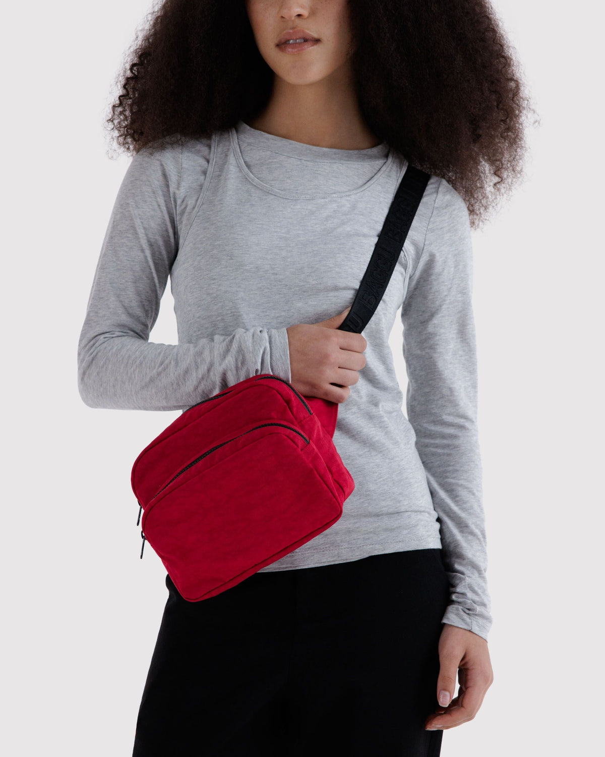 Fanny Pack in Cherry for Lightweight Everyday Access