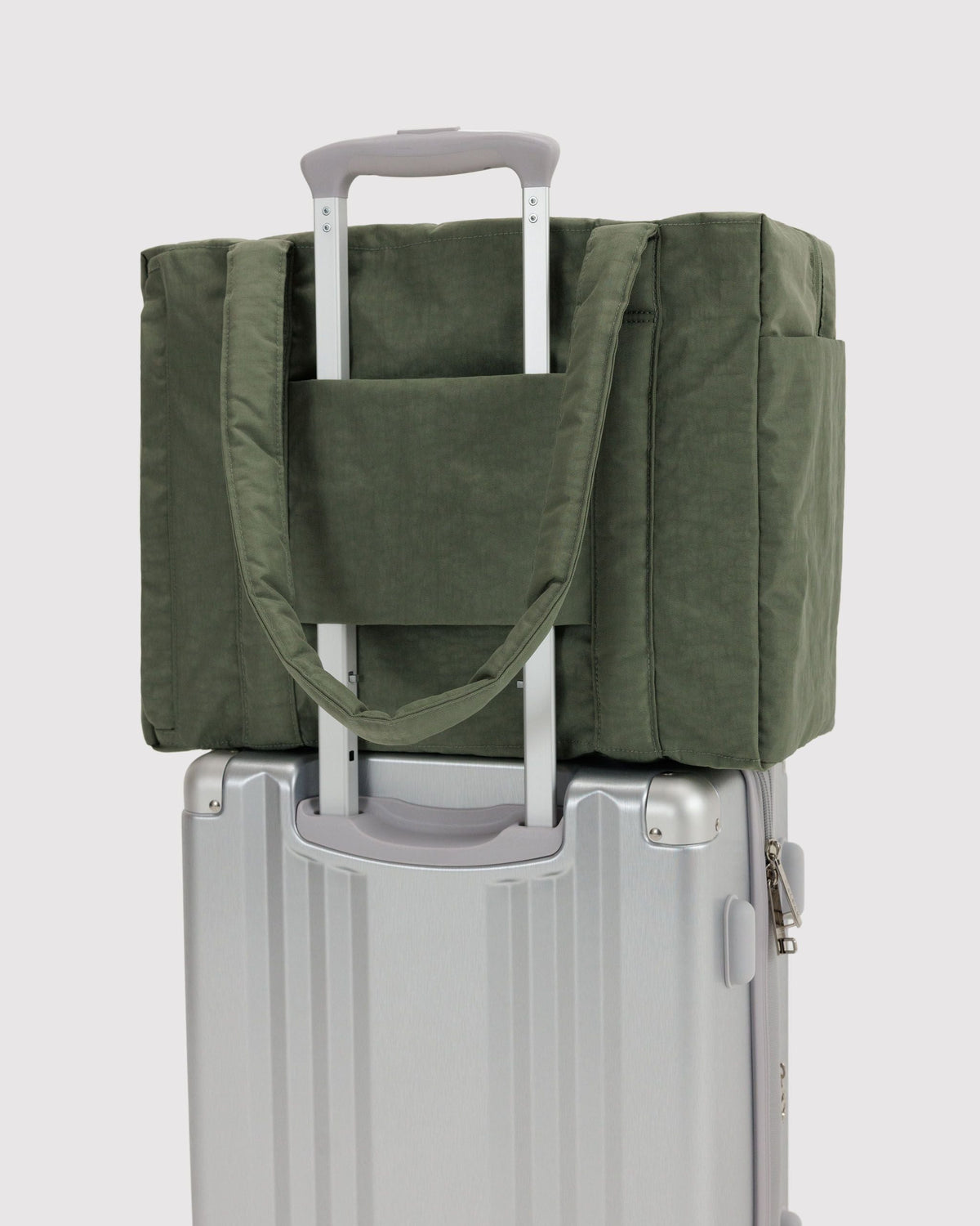 Small Cloud Carry-On in Caper for Flexible Weekend Travel