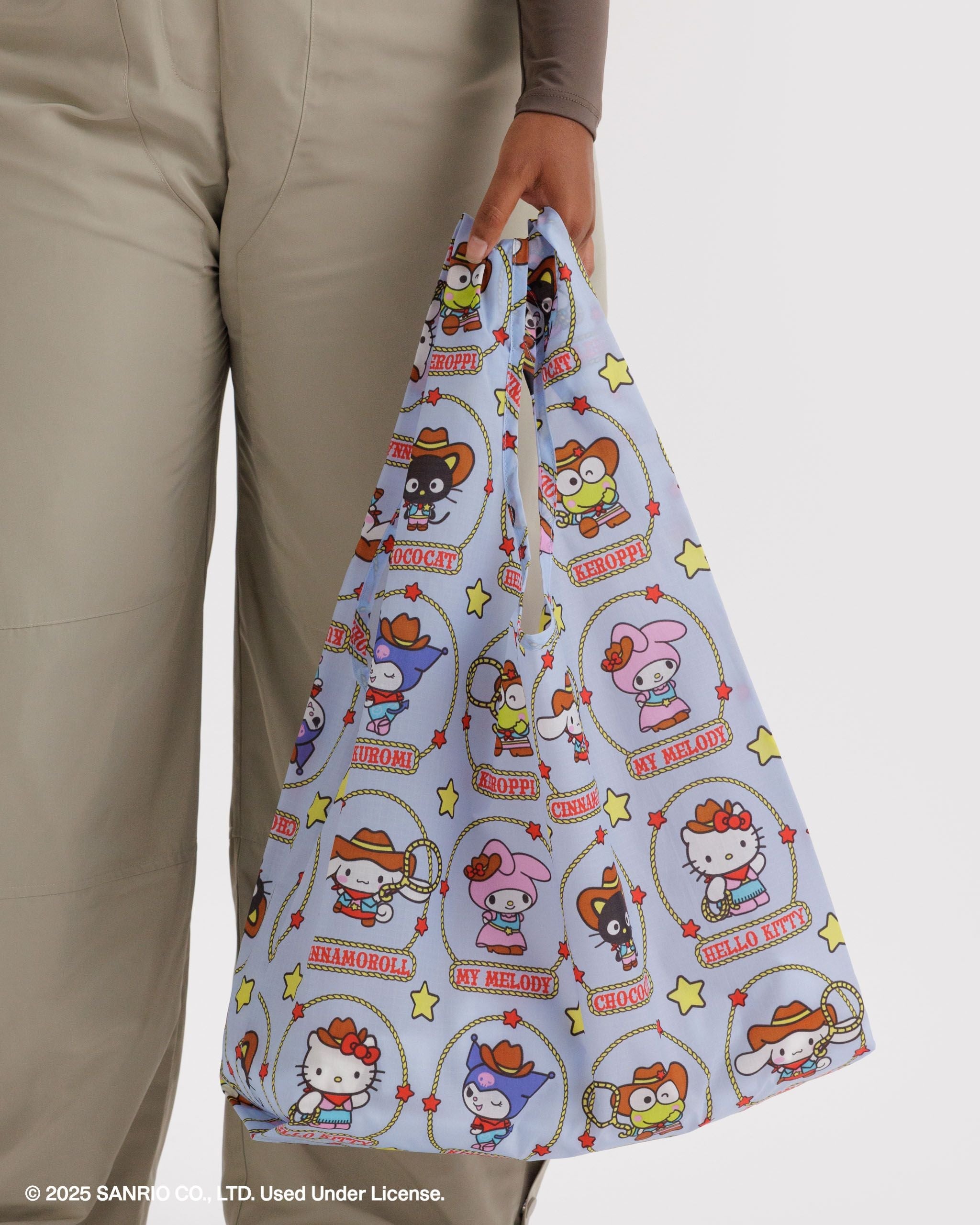 Standard Baggu in Hello Kitty and Friends Western - Practical Use