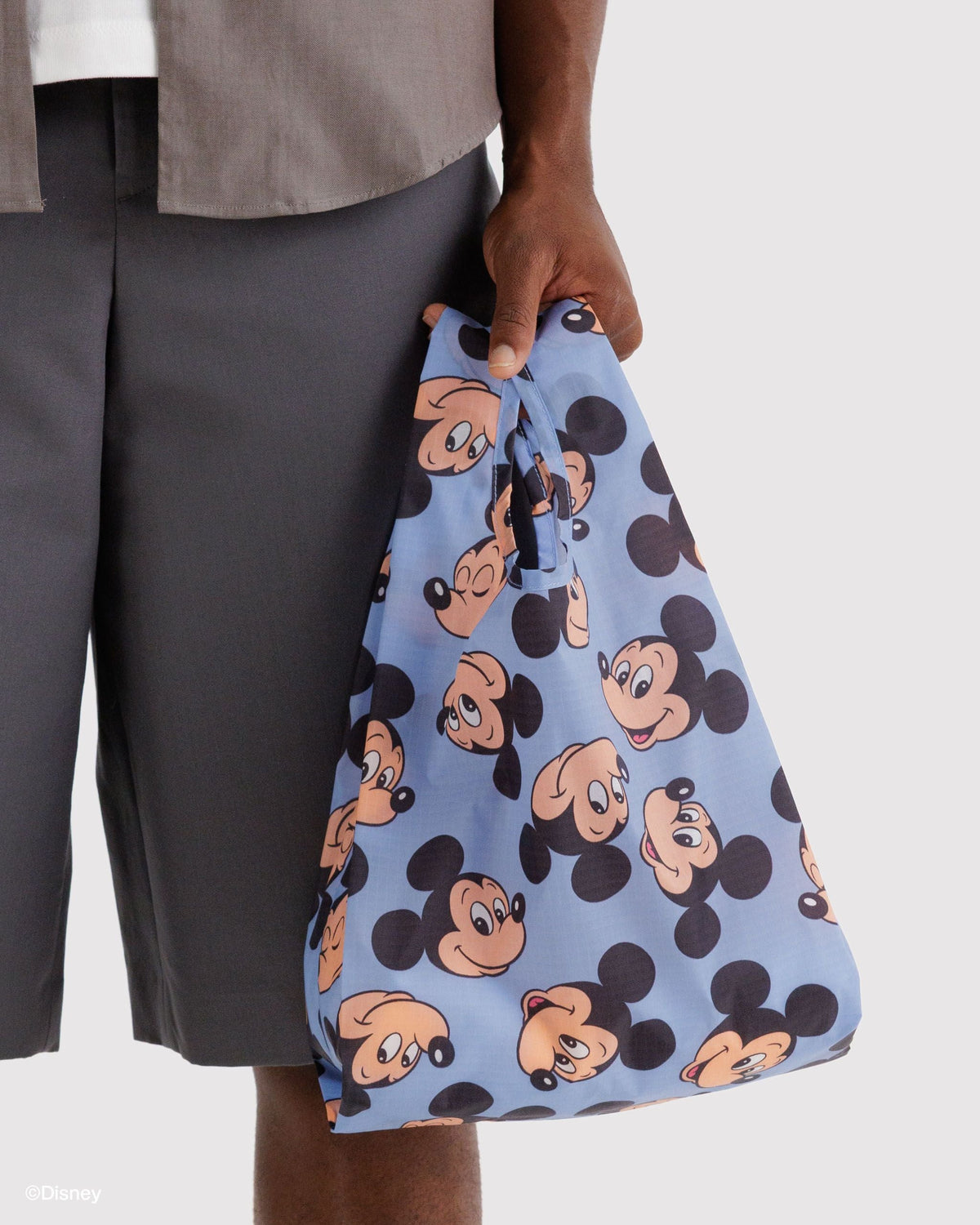 Baby Baggu in Mickey Mouse for Colorful Daily Shopping