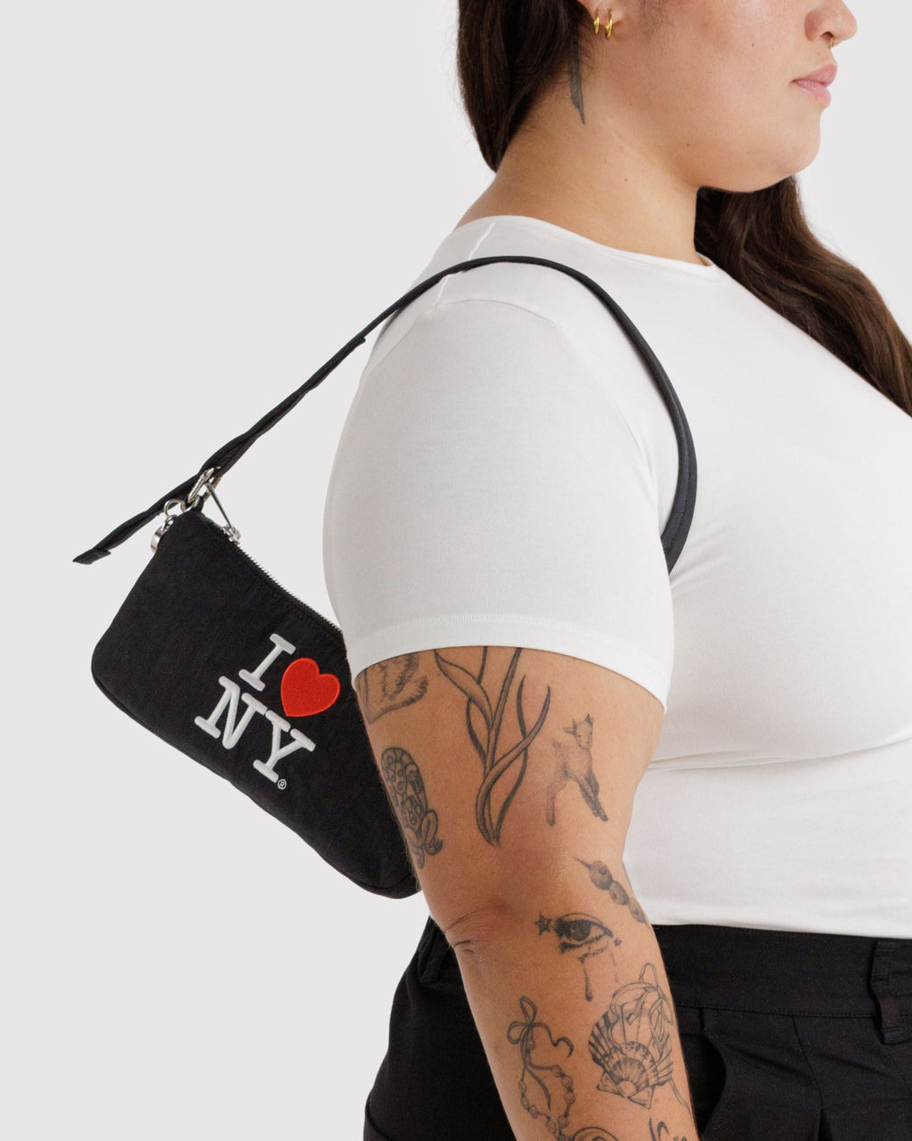 Nylon Pochette - Sale in I Love NY for Comfortable Crossbody Style