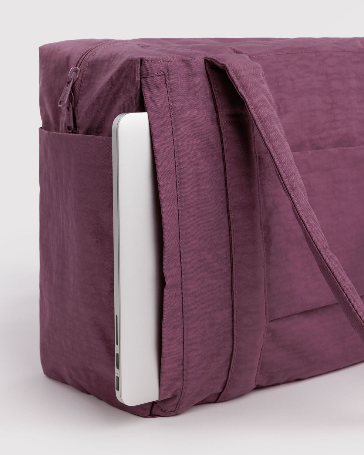 Small Cloud Carry-On in Wild Plum for Flexible Weekend Travel