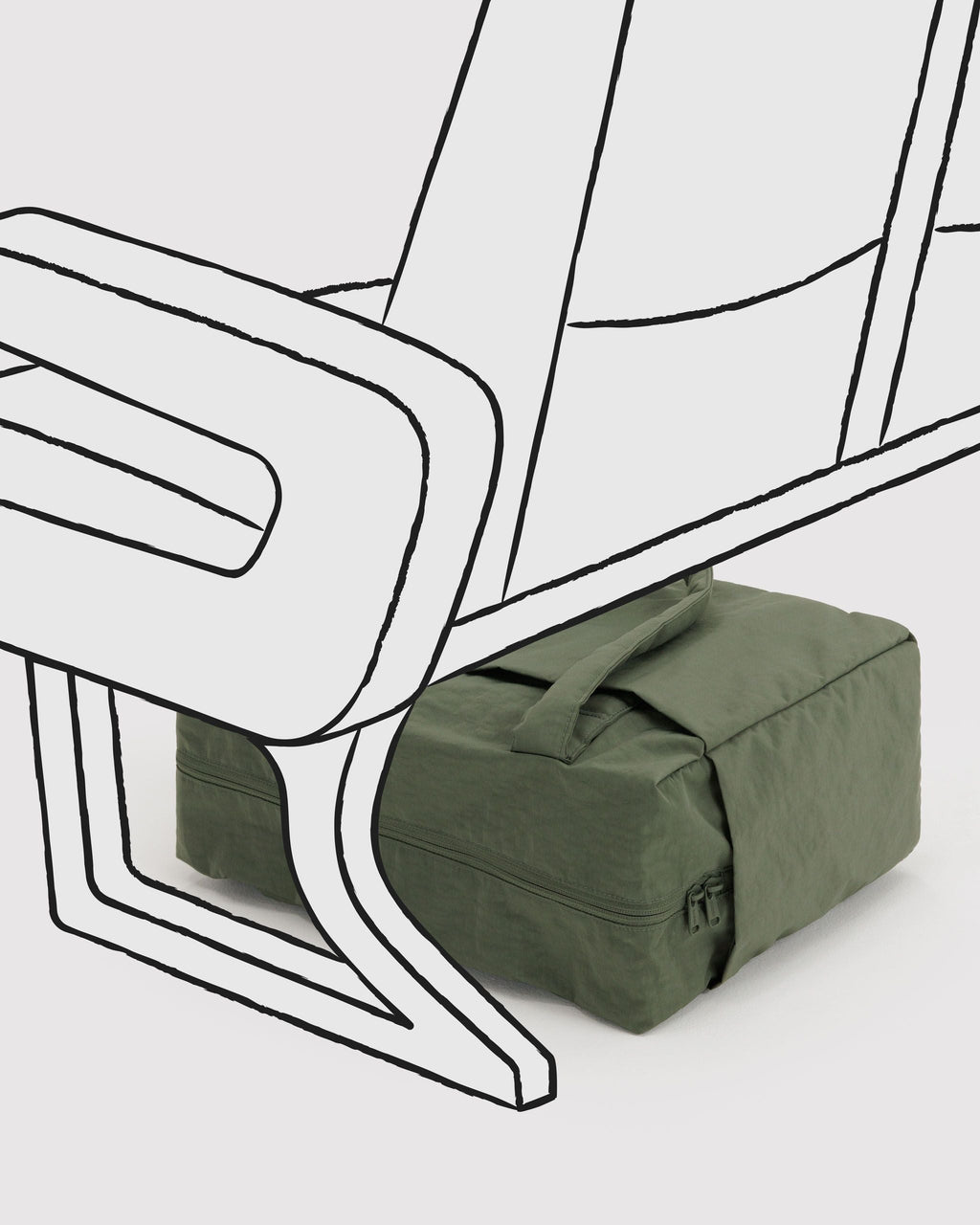 Small Cloud Carry-On in Caper for Flexible Weekend Travel