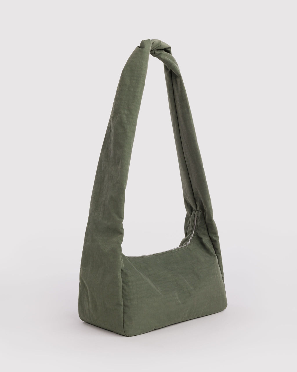 Nylon Meringue Bag in Caper for Comfortable Crossbody Style