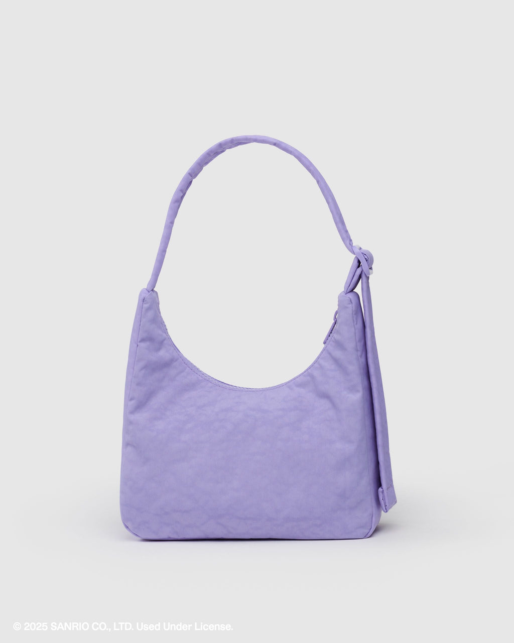 Mini Nylon Shoulder Bag - Sale in Embroidered Hello Ki - Practical Use