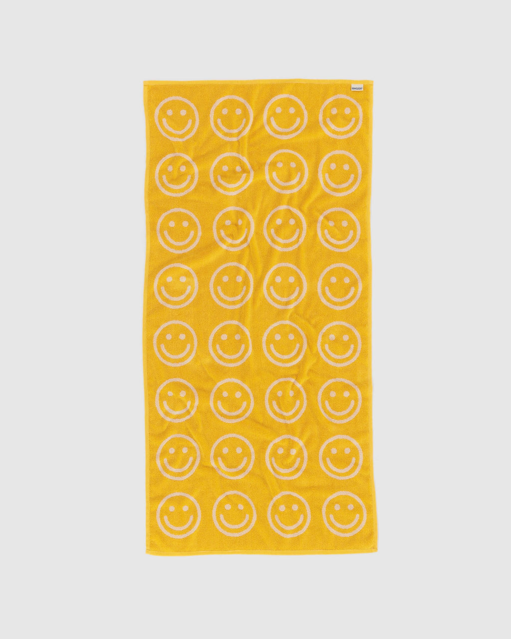 Bath Towel in Happy Marigold for Colorful Home Essential