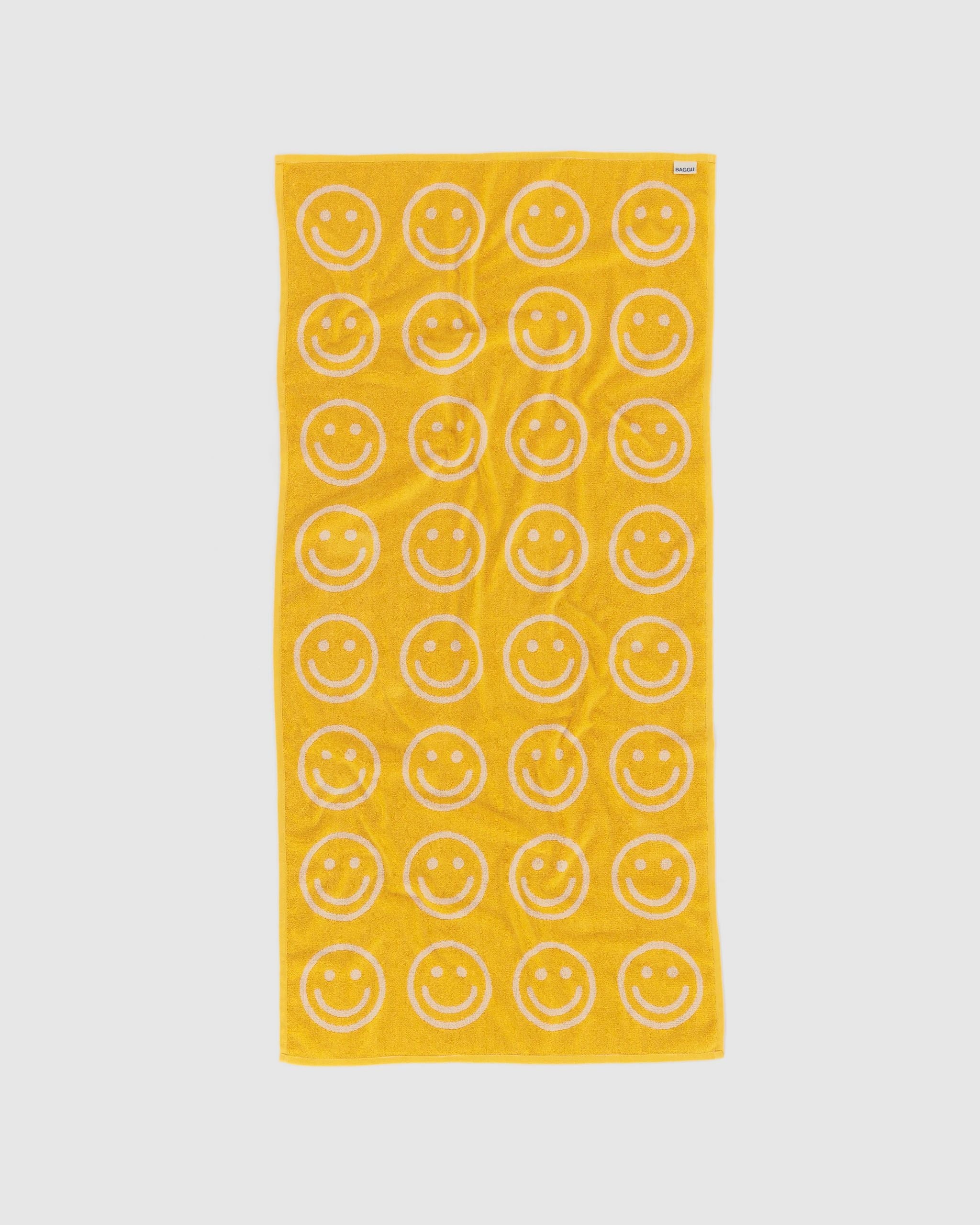 Bath Towel in Happy Marigold for Colorful Home Essential
