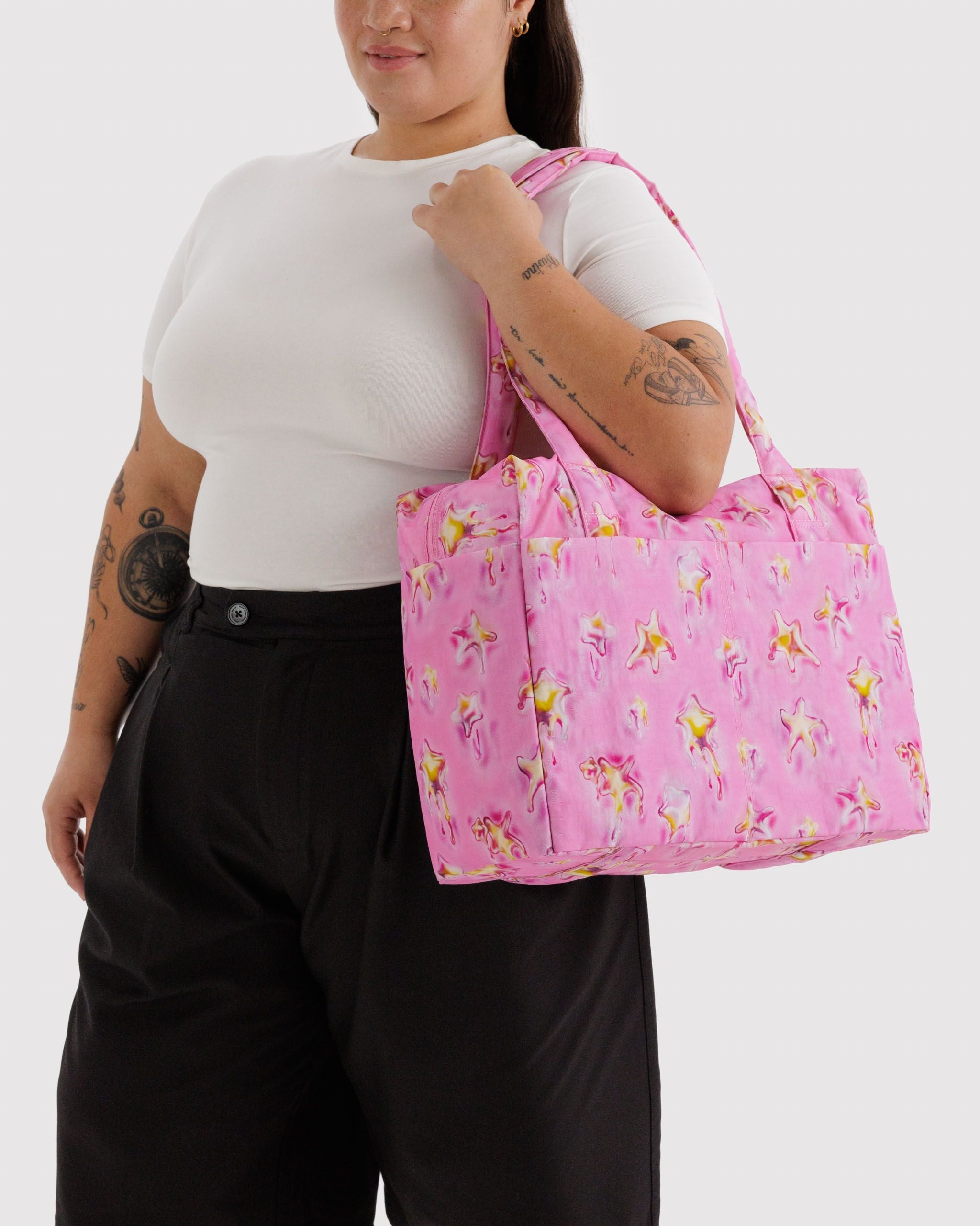 Small Cloud Carry-On in Dancing Star for Flexible Weekend Travel