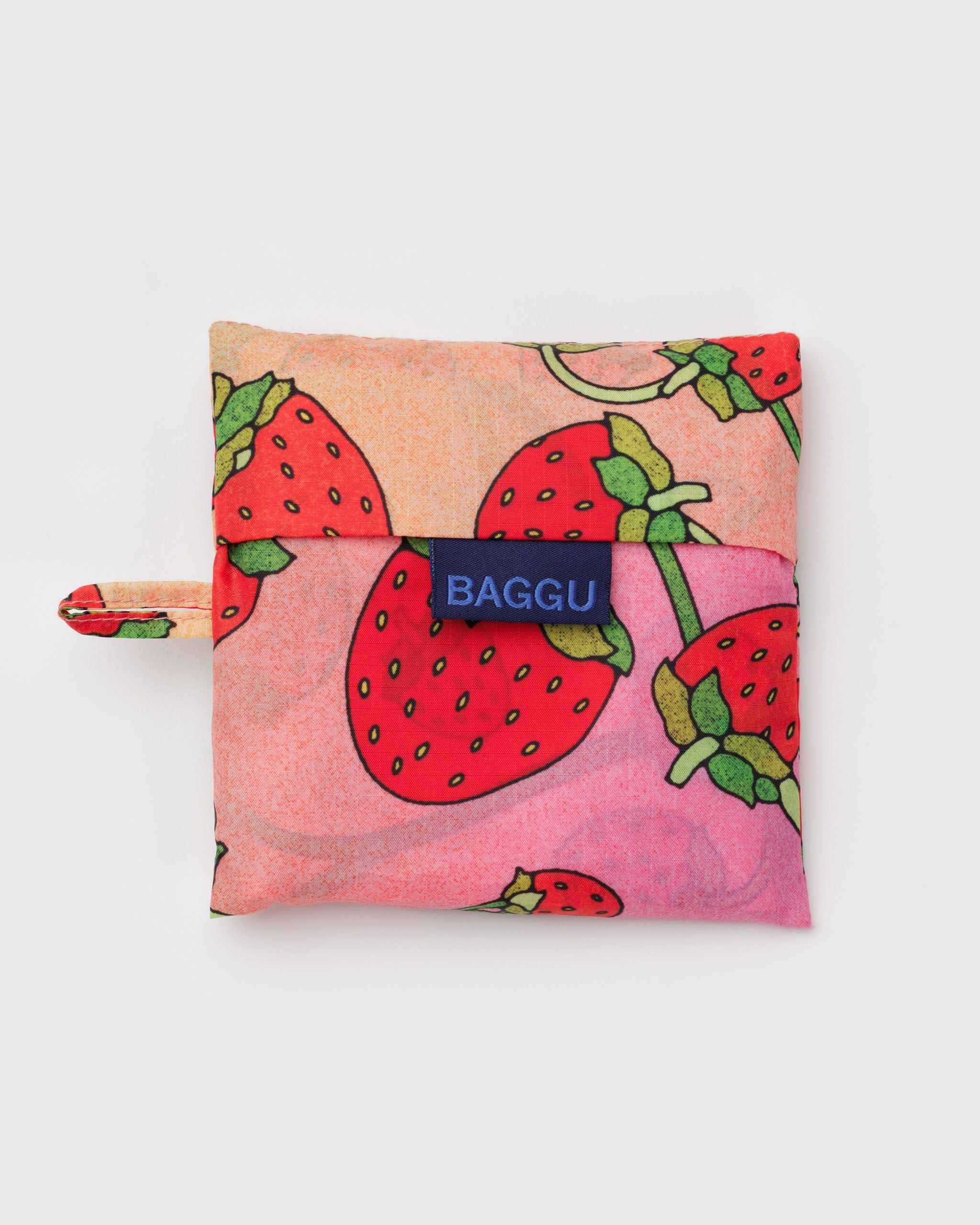 Standard Baggu in Strawberry Blossom for Colorful Daily Shopping