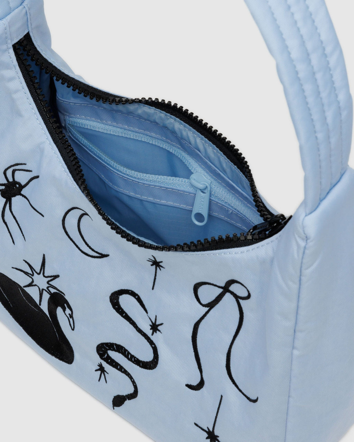 Mini Nylon Shoulder Bag - Sale in Embroidered Ballet I - Practical Use