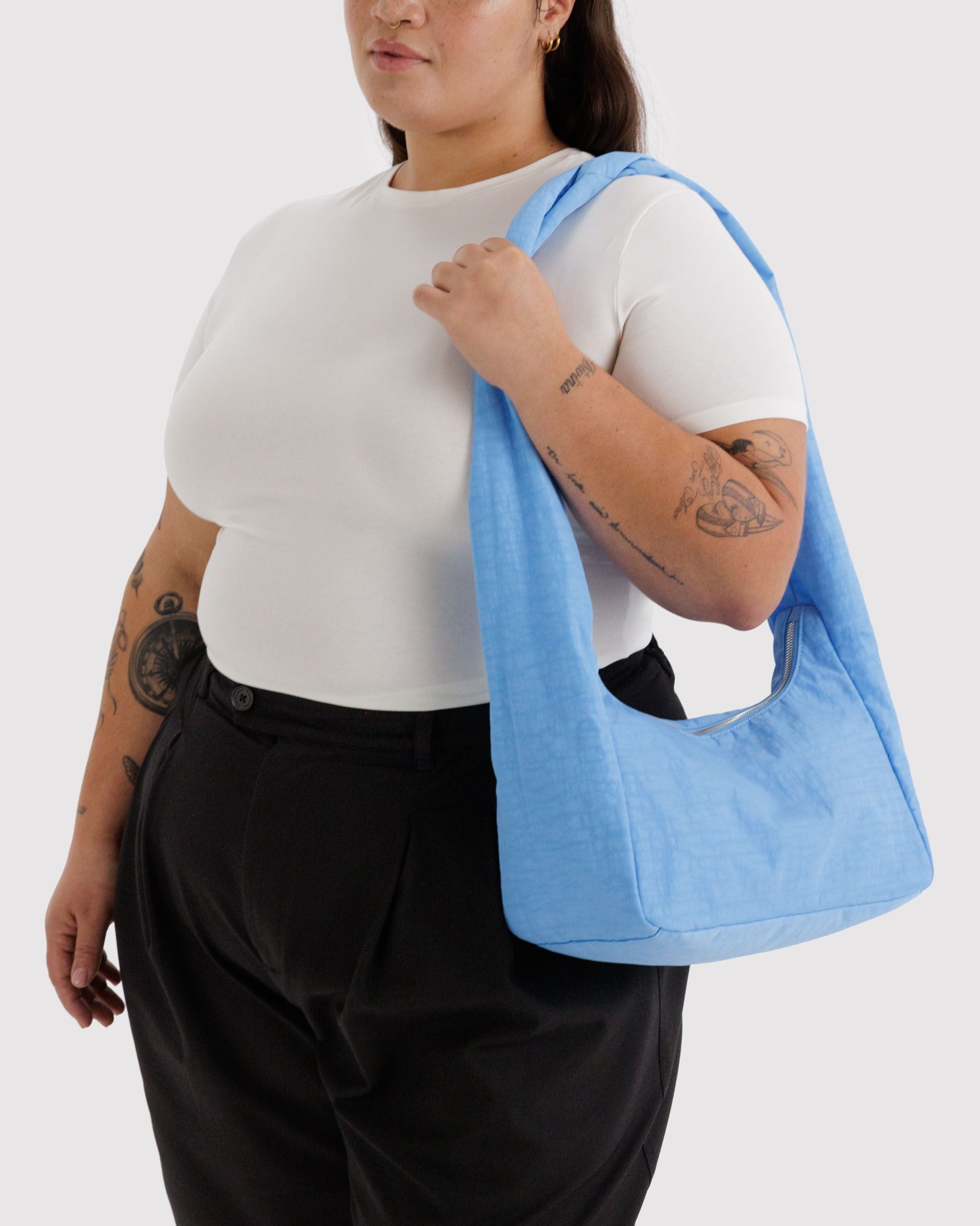 Nylon Meringue Bag - Sale in Piscine for Comfortable Crossbody Style