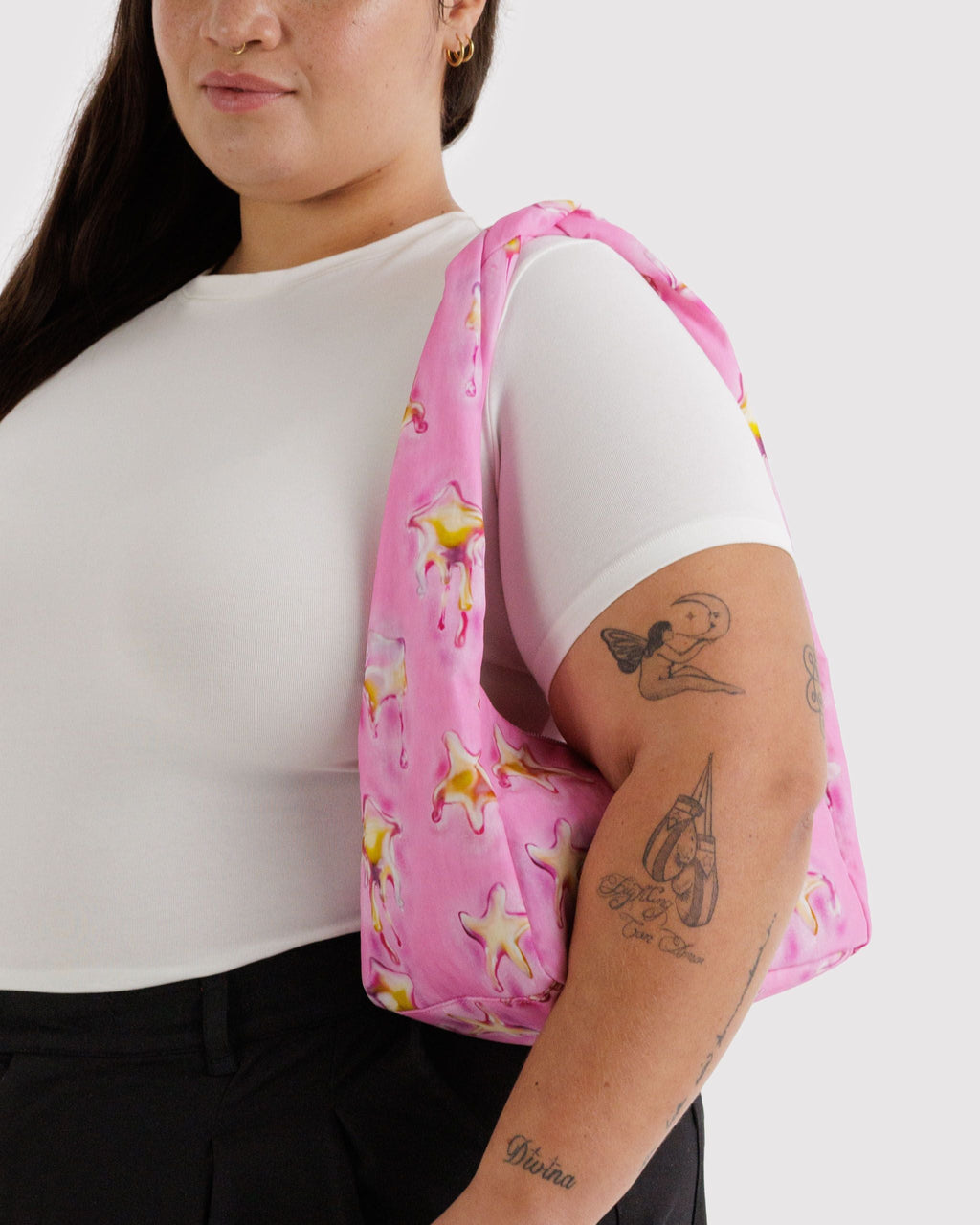 Small Nylon Meringue Bag - Sale in Dancing Star - Practical Use