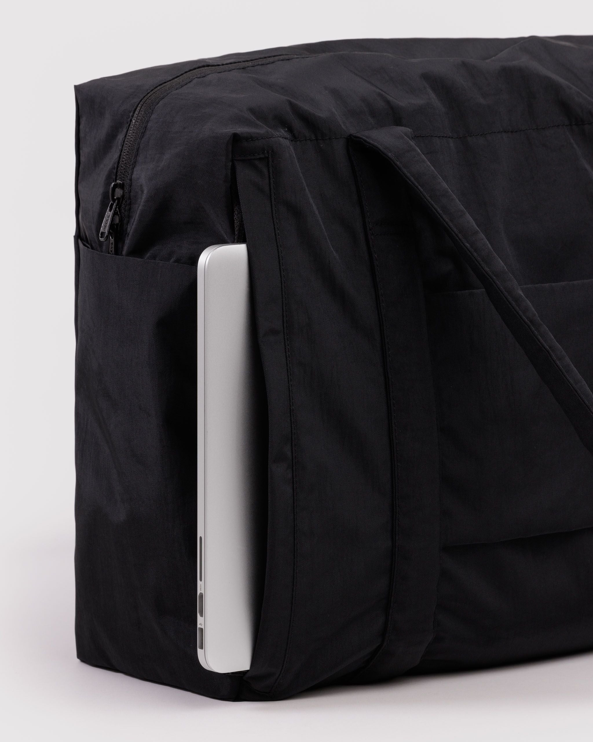 Cloud Carry-On in Black for Flexible Weekend Travel