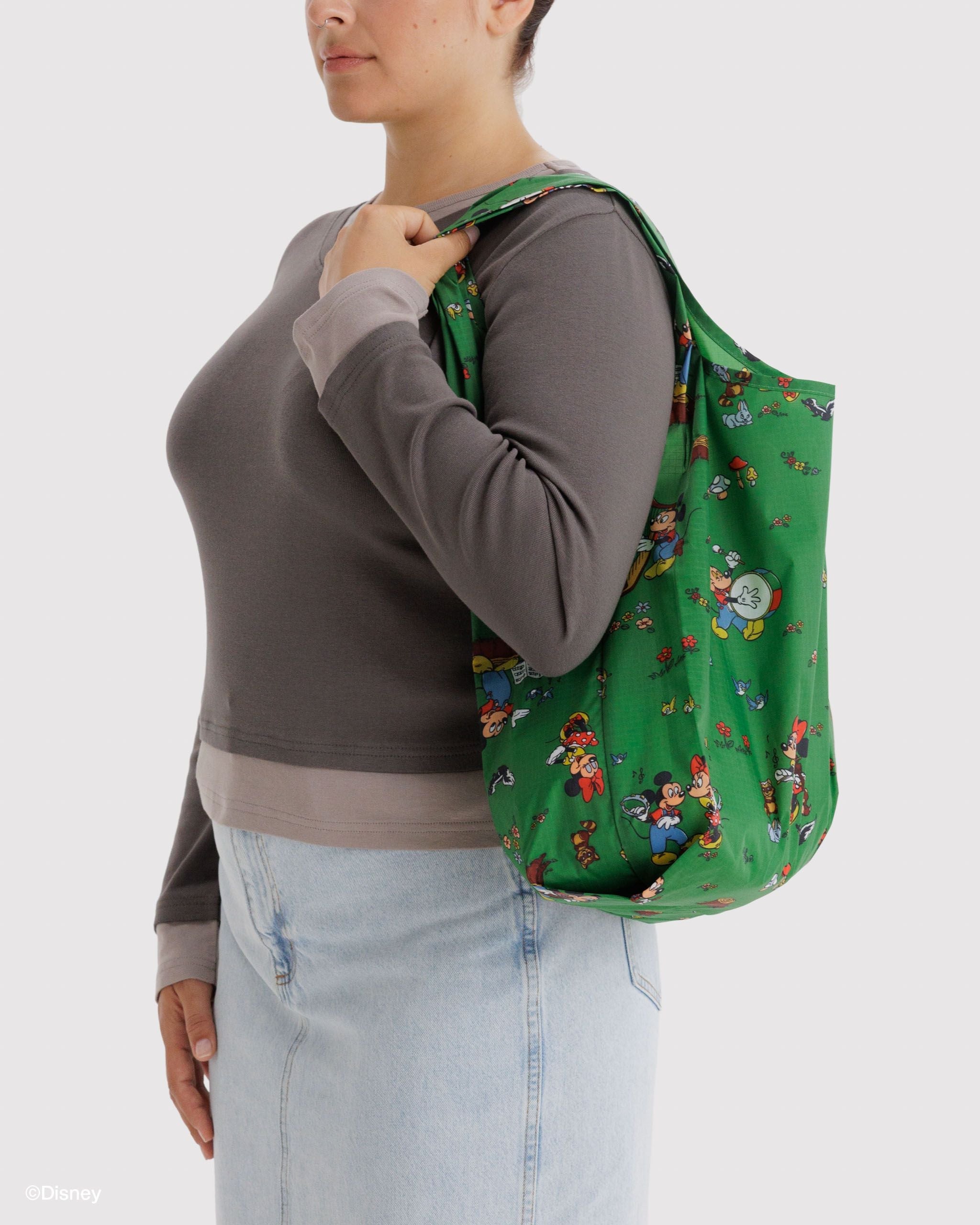Standard Baggu in Storybook Scene for Colorful Daily Shopping