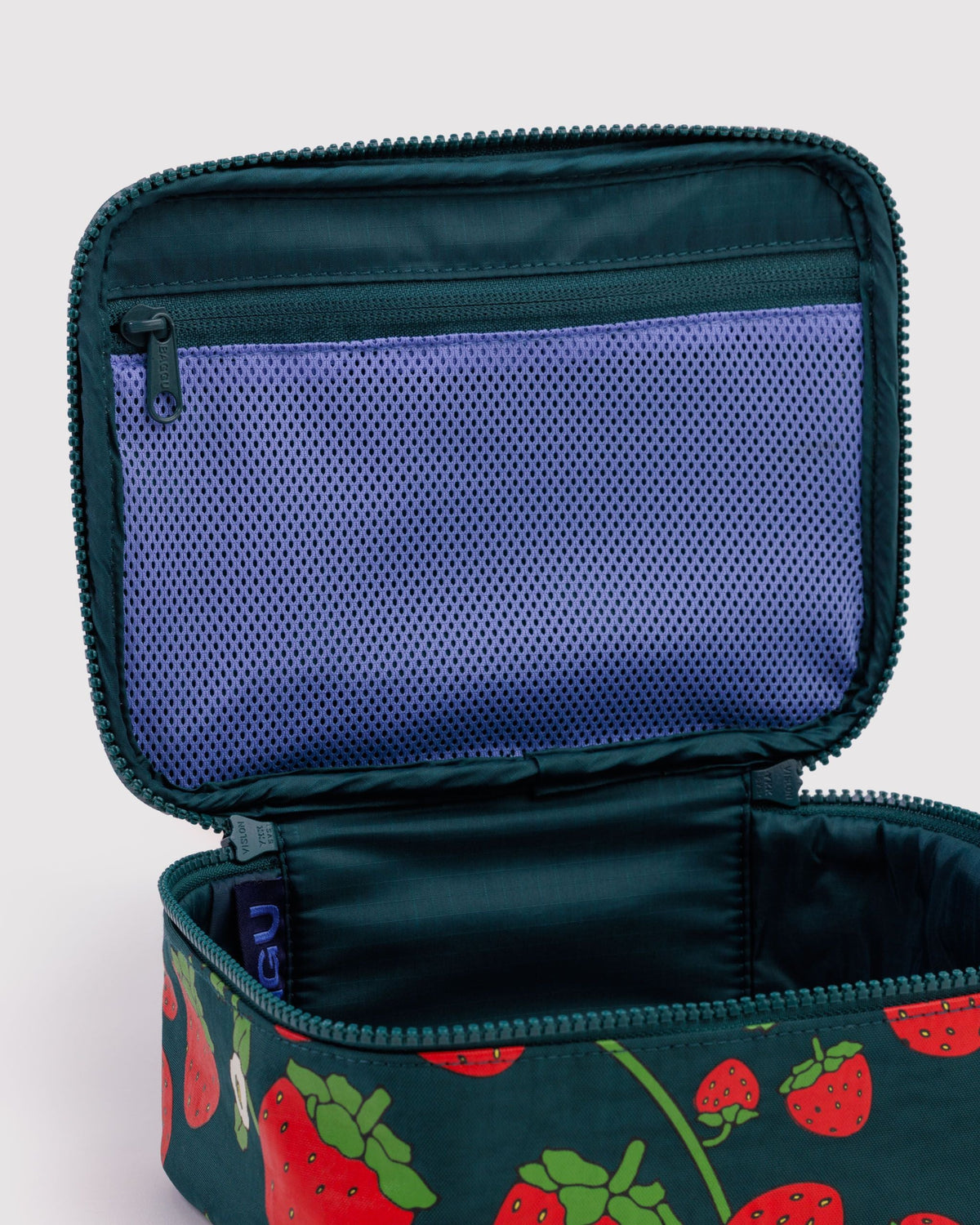 Small Cosmetic Case in Strawberry Blossom - Practical Use