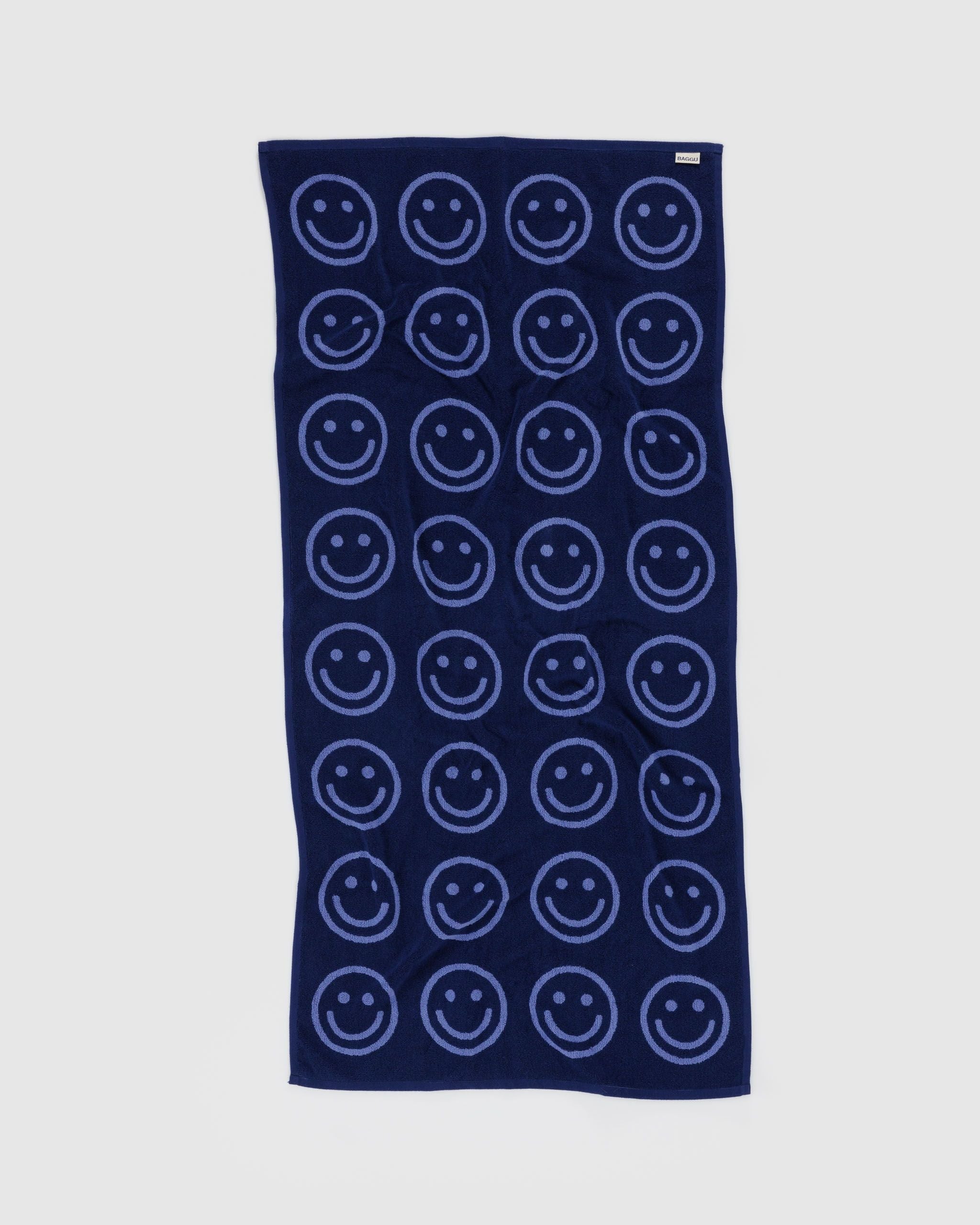 Bath Towel in Happy Blue for Colorful Home Essential