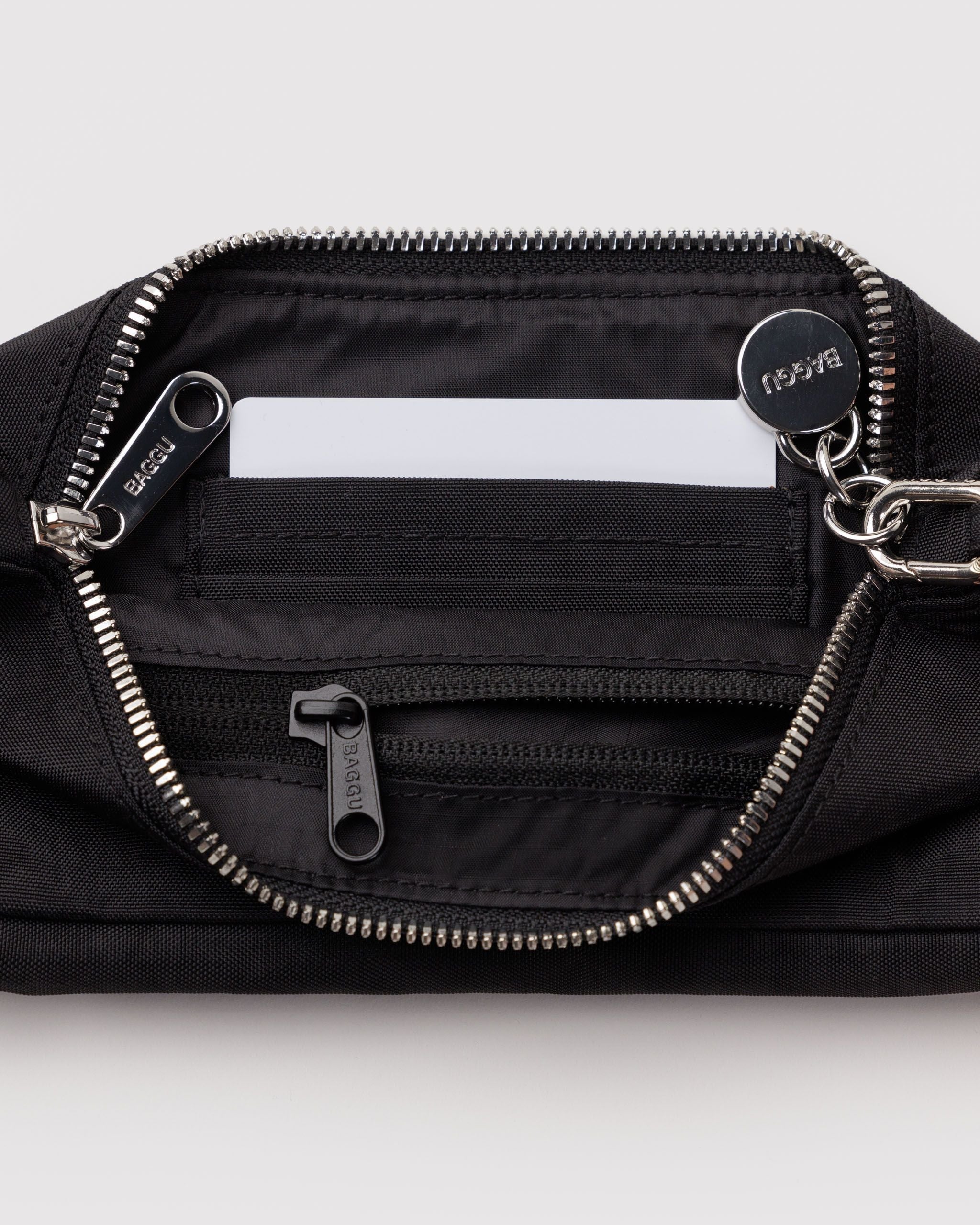 Nylon Pochette - Sale in I Love NY for Comfortable Crossbody Style