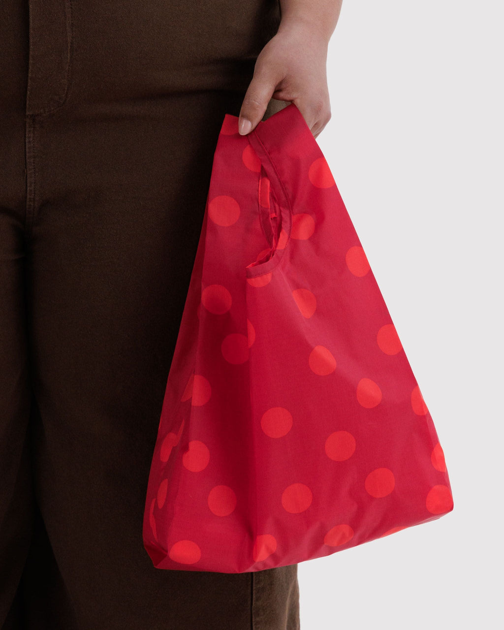 Baby Baggu in Red Polka Dot for Colorful Daily Shopping