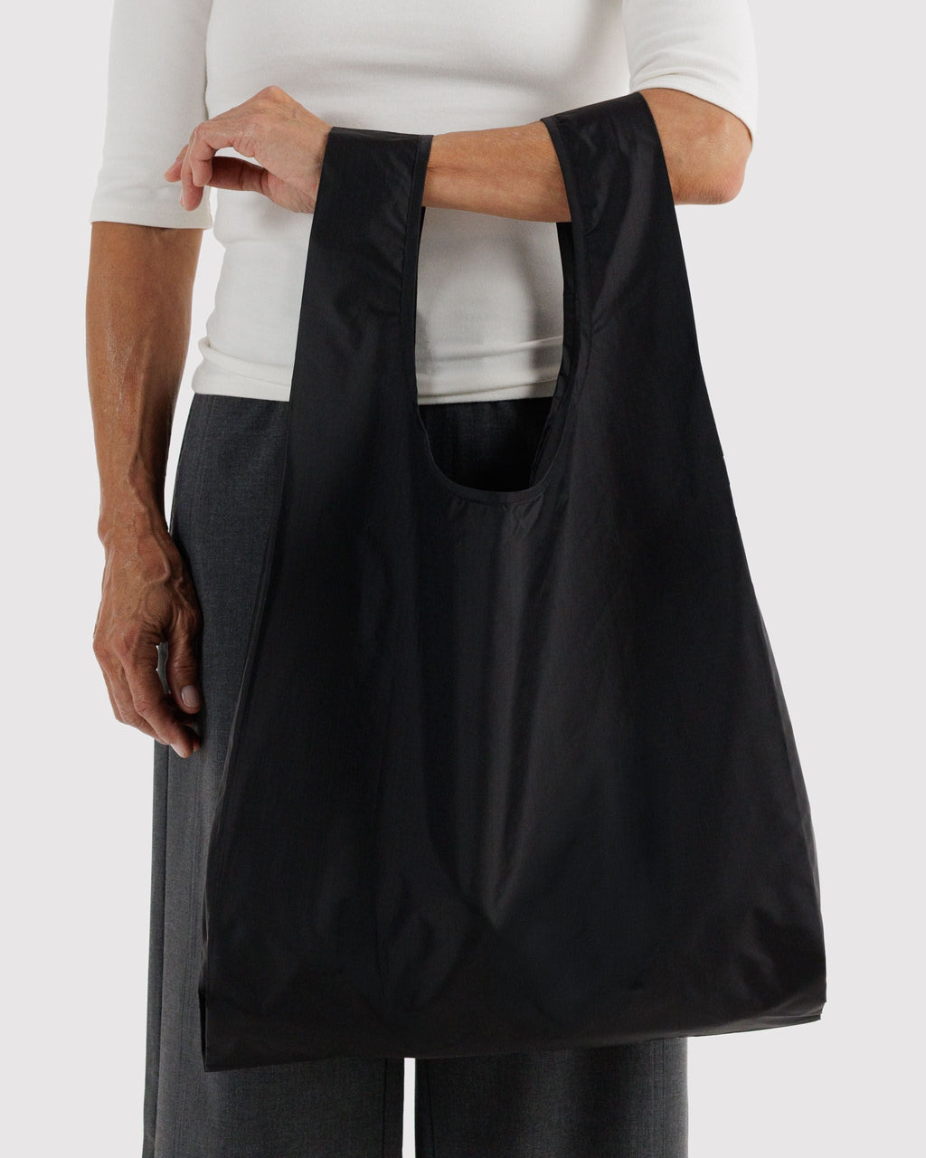 Standard Baggu in Black for Colorful Daily Shopping