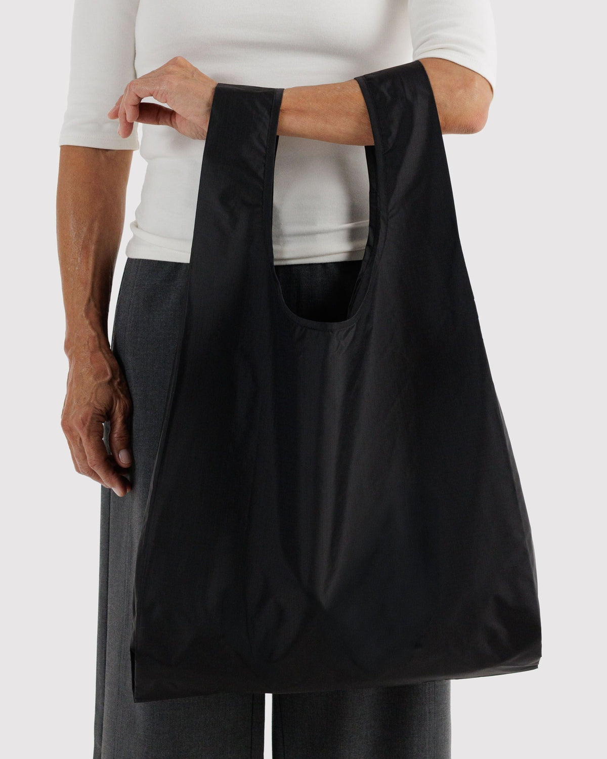 Standard Baggu in Black for Colorful Daily Shopping