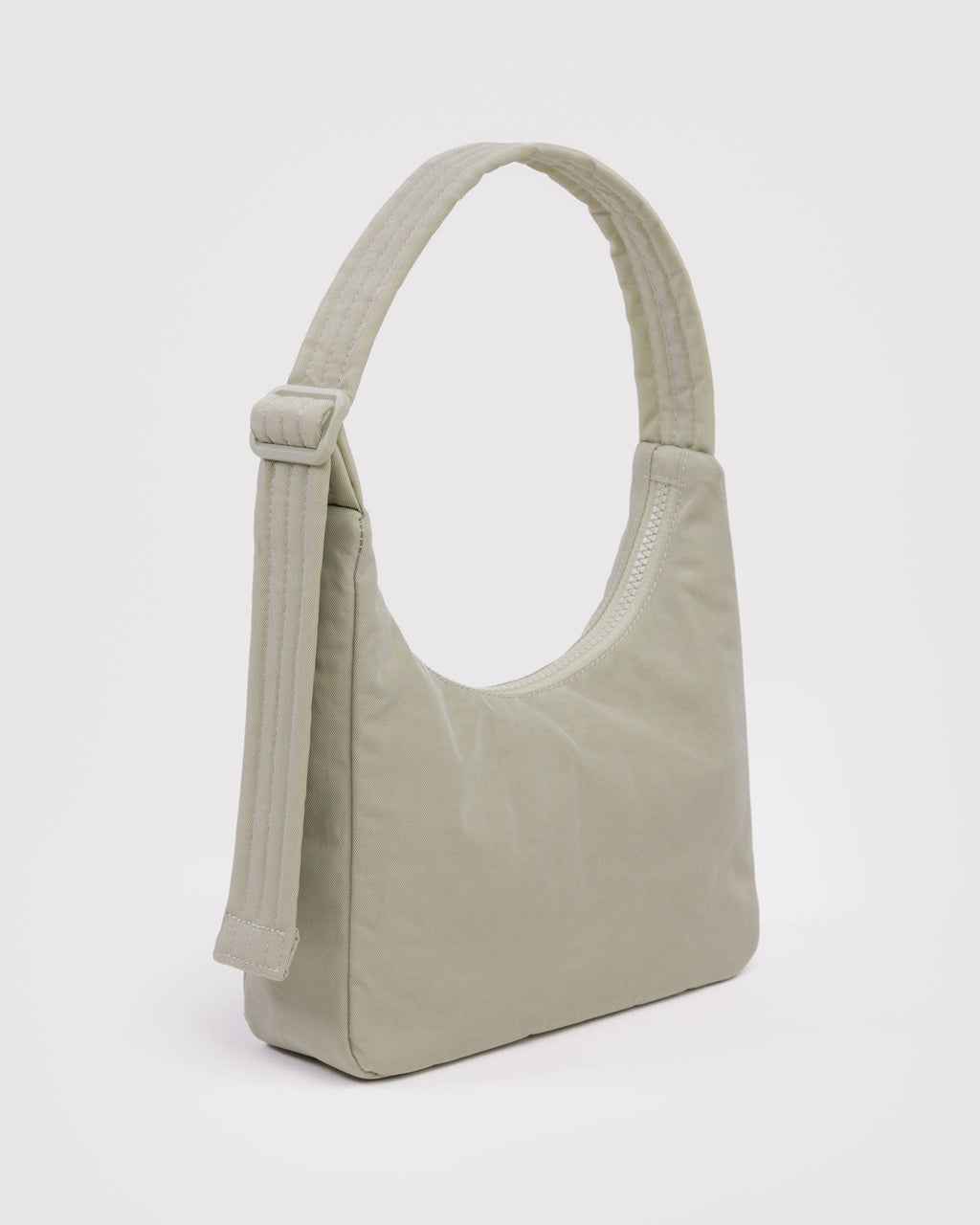Mini Nylon Shoulder Bag - Sale in Celadon - Practical Use