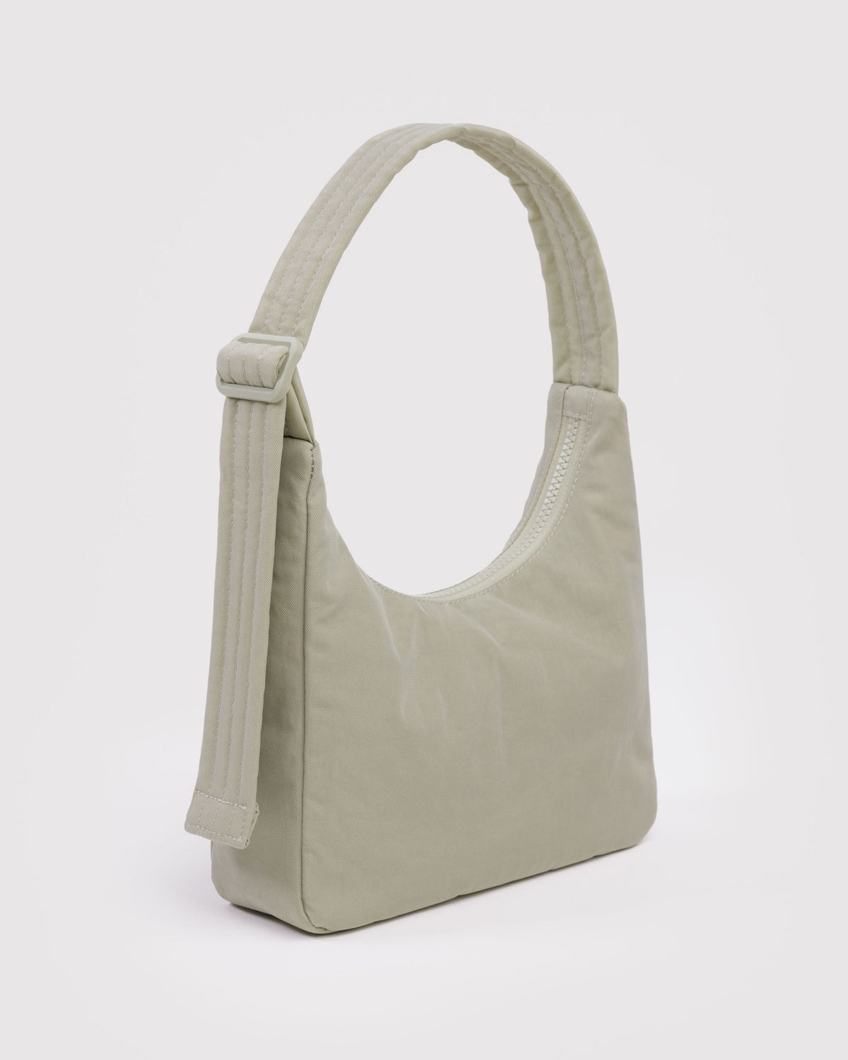 Mini Nylon Shoulder Bag - Sale in Celadon - Practical Use