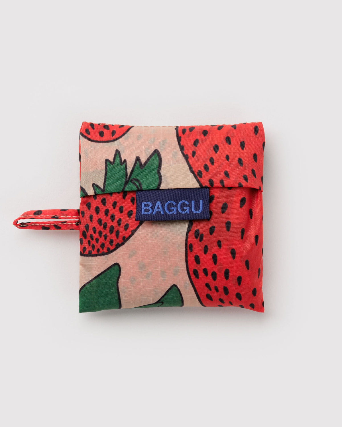 Baby Baggu in Strawberry for Colorful Daily Shopping