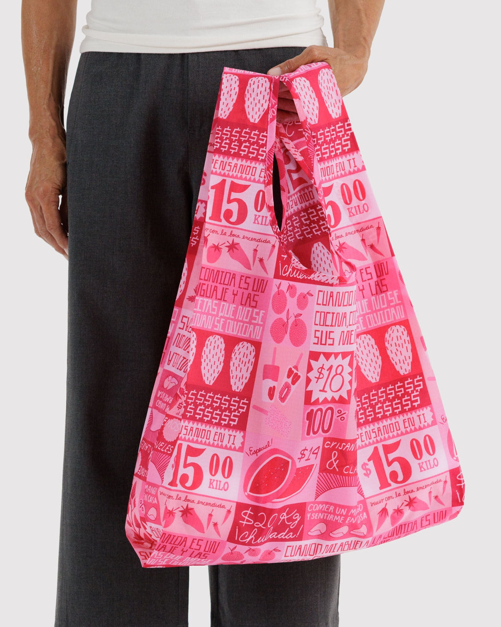 Standard Baggu in Mercado for Colorful Daily Shopping