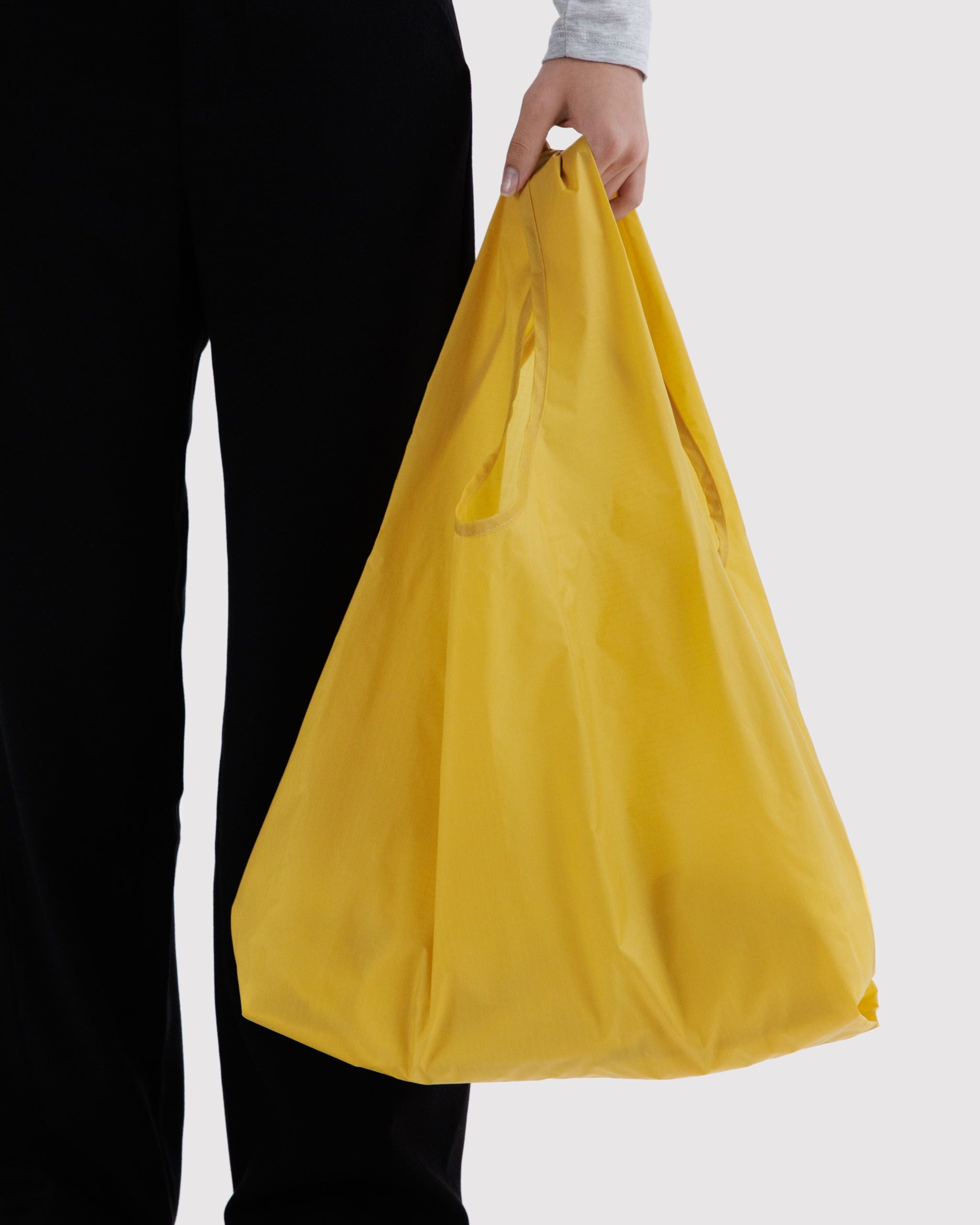 Standard Baggu in Sunflower for Colorful Daily Shopping