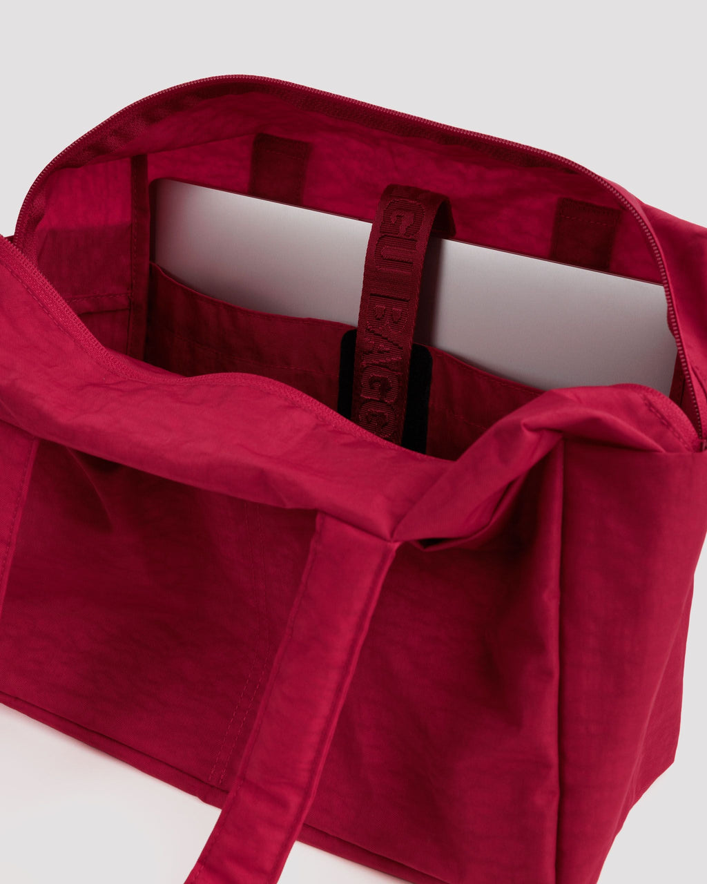 Everyday Cloud Bag in Cherry for Spacious Casual Carry