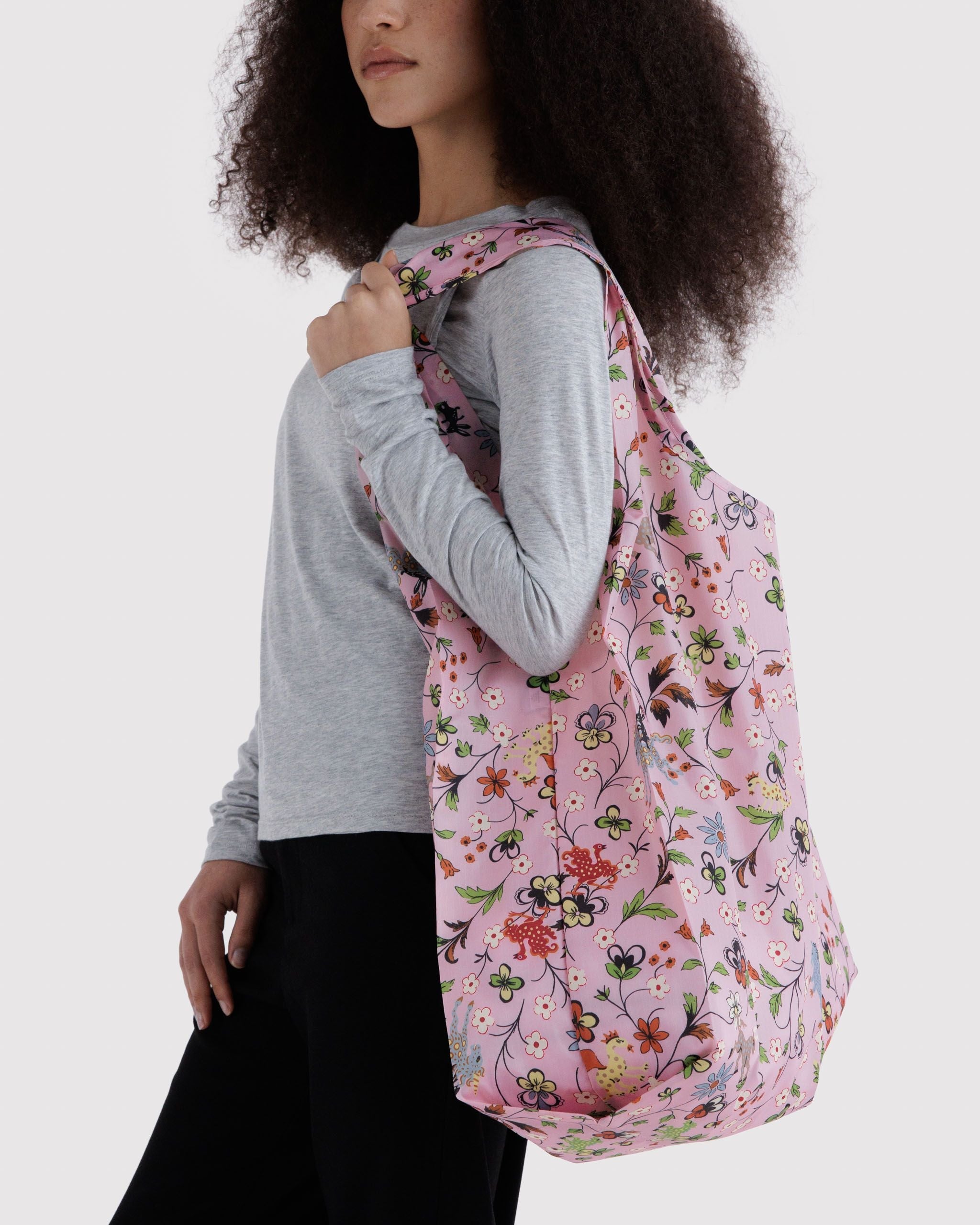 Big Baggu in Castle Creatures for Colorful Daily Shopping