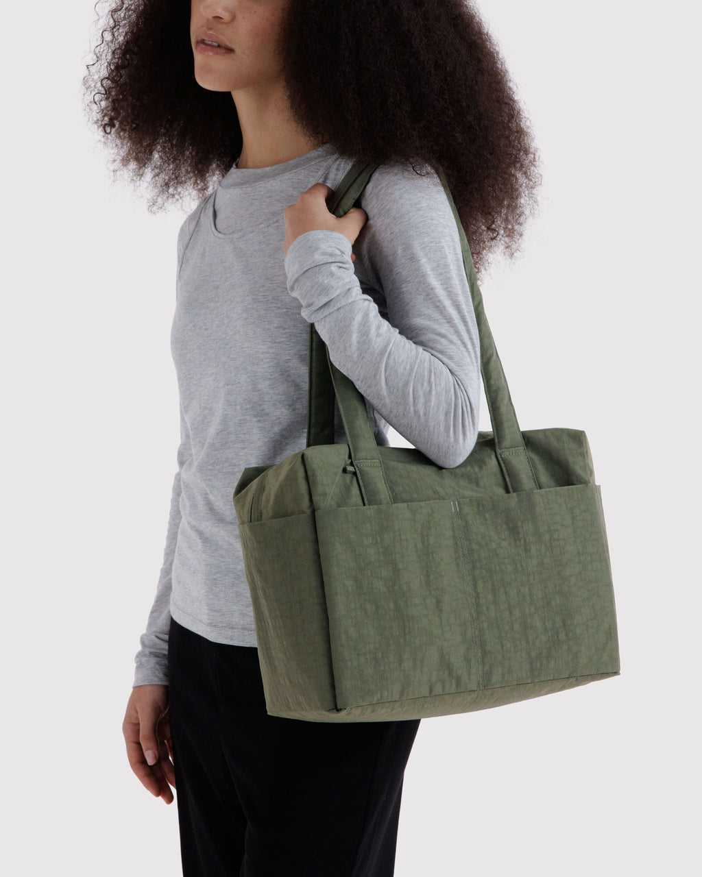 Everyday Cloud Bag in Caper for Spacious Casual Carry